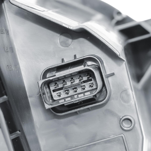 LONGLING Replacement Driver Right Side O/S Headlight Head Lamp Electric Adjustment for Peugeot Expert 2016-2023