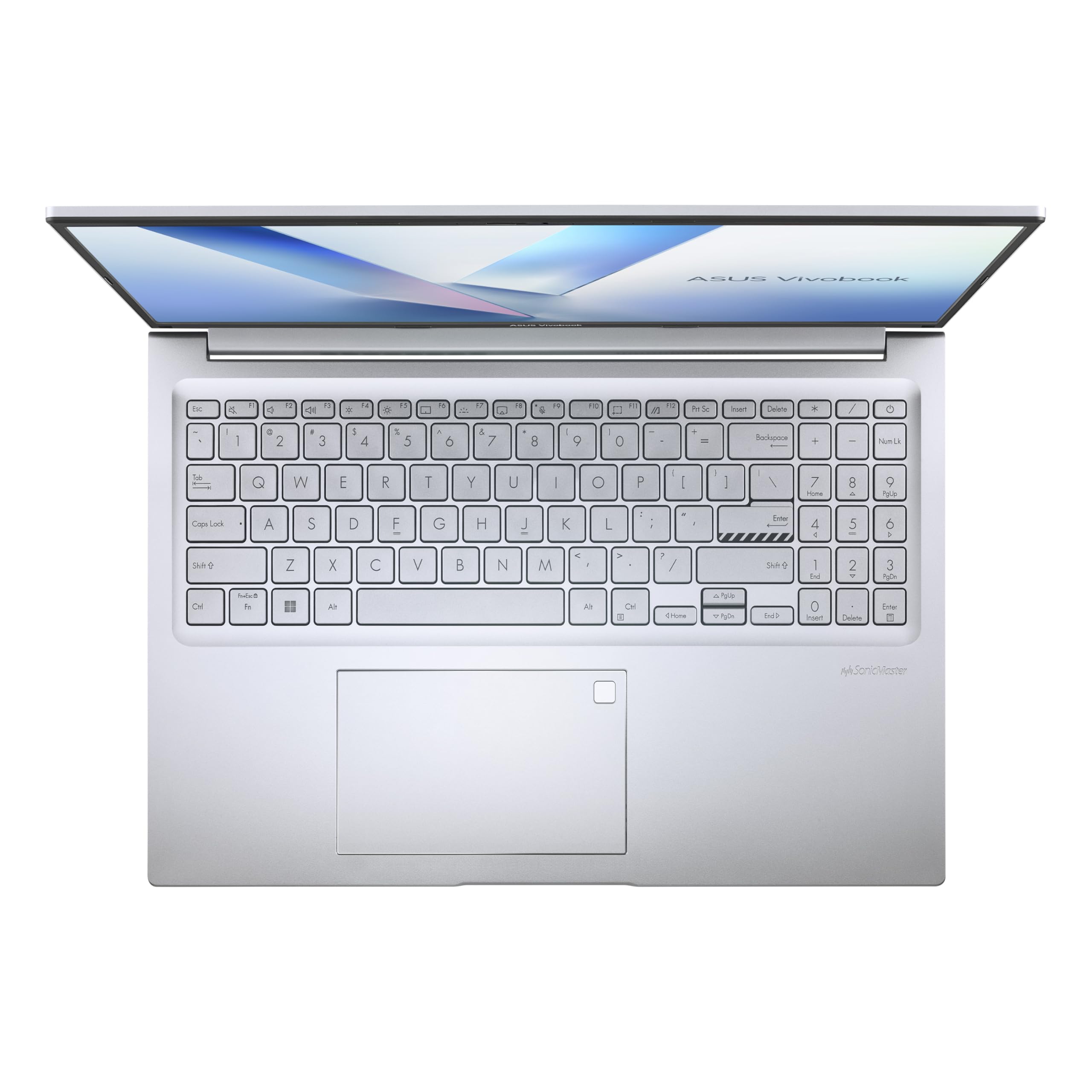 ASUS Vivobook 16 X1605VA Laptop | 16.0" WUXGA 16:10 Screen | Intel Core 7-150U | 16GB RAM | 1TB PCIe SSD | Windows 11 | Silver
