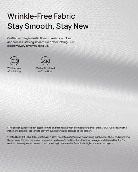 XGIMI Elfin Flip 1080P Projector, Licensed Netflix, Build-in Adjustable Stand, Lightweight and Compact Design, 400 ISO Lumens, Screen Adaption, 2 x 3W Speakers, WiFi, Bluetooth, Screen Mirroring