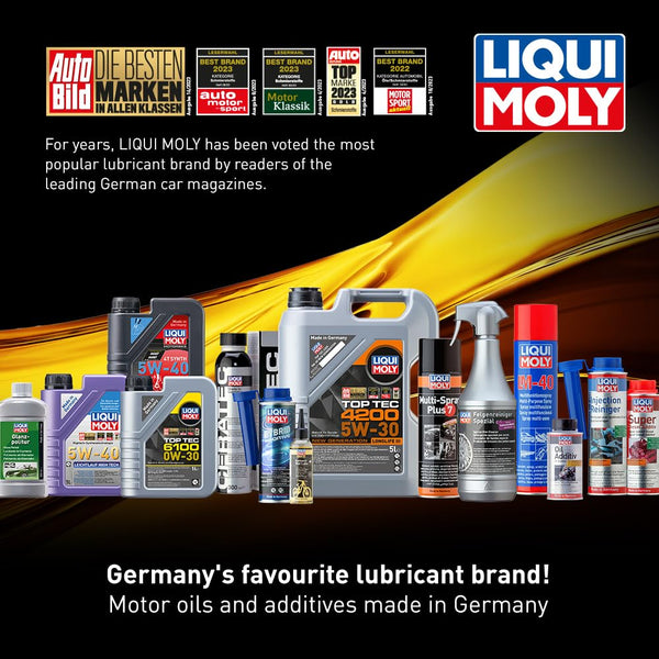 LIQUI MOLY Super Leichtlauf 10W-40 | 5 L | Synthesis technology motor oil | SKU: 9505