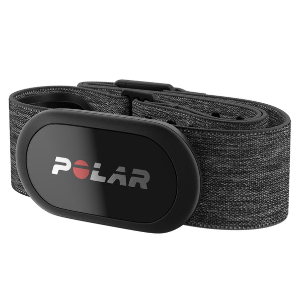 Polar H10 Heart Rate Monitor – ANT Plus, Bluetooth - Waterproof HR Sensor with Chest Strap - Built-in memory, Software updates