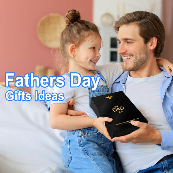 WEARXI Birthday Gifts for Men 60 in 1 Precision Screwdriver Set, Father s Day Gifts from Daughter/Son, Mens Gifts for Dad, Presents Tools Gadgets for Men, Anniversary for Him