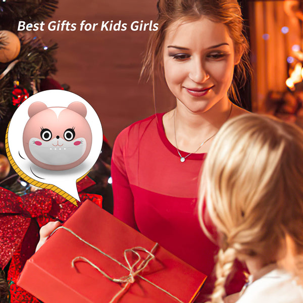 Earbuds for Kids Cute Design in-Ear Wireless Earphones for Kids Boys Adult Bluetooth 5.3 Waterproof Sport Stereo Headphones with Mic for Phone