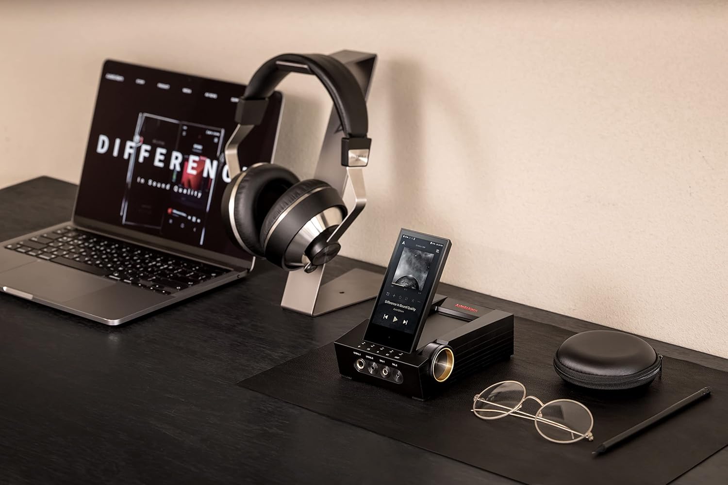 Astell&Kern CA1000T Desktop Audio System - Rich Grey