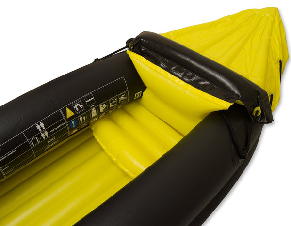 Andes Inflatable/Blow Up Two Person Kayak/Canoe With Paddle Water Sports