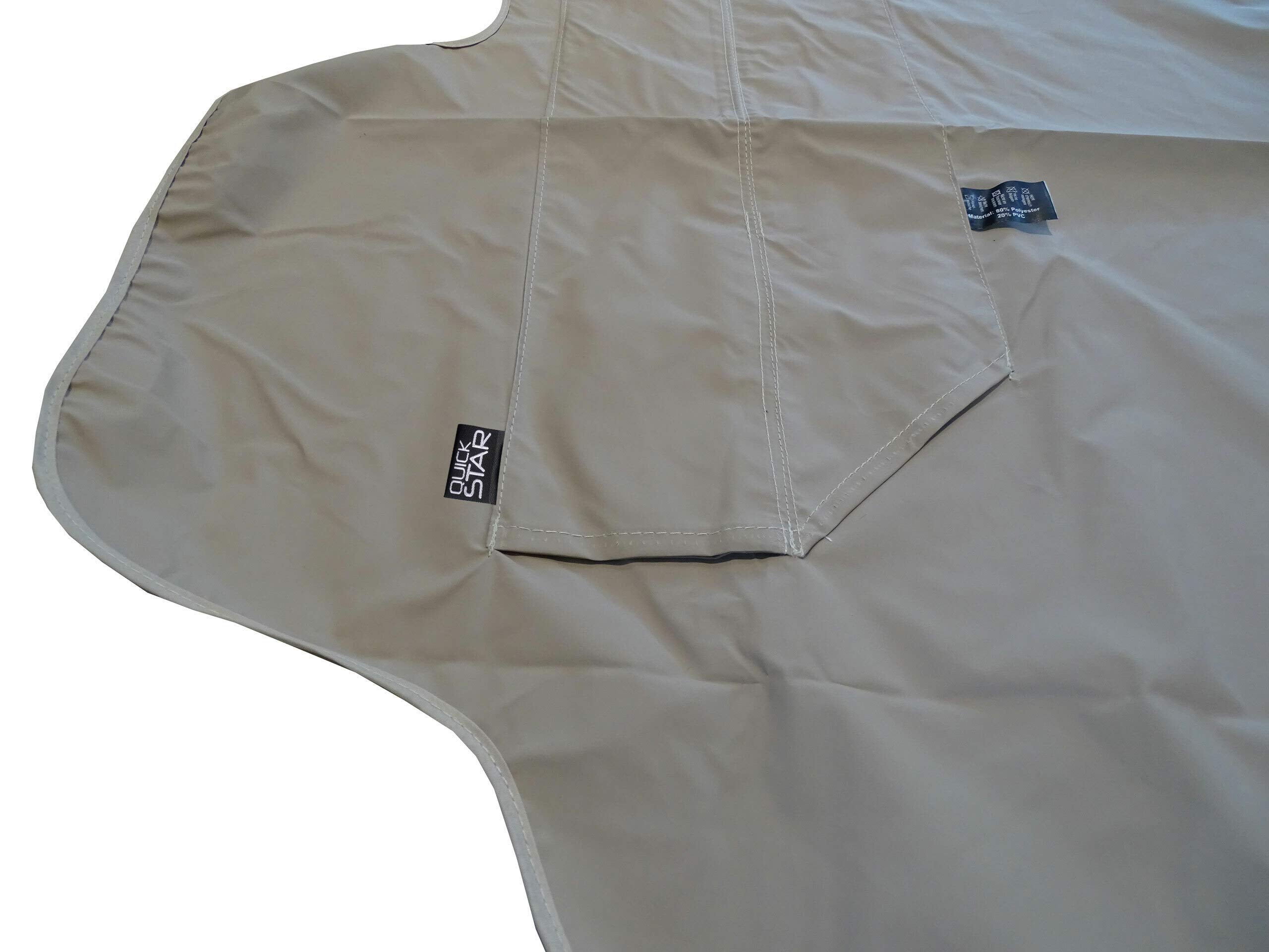 Quick-Star Replacement Roof Universal Swing Hammock 3 Seater Sand Replacement Cover Sun Canopy Swing Roof