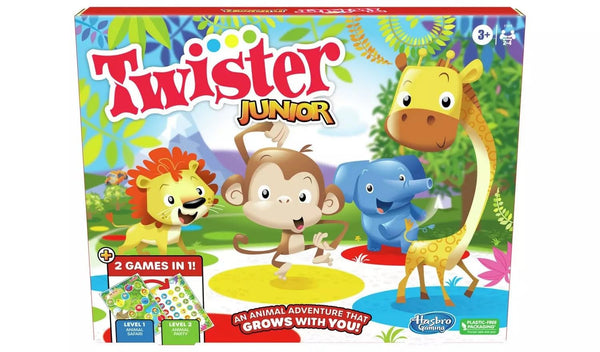 Hasbro Gaming Twister Ultimate: Bigger Mat, More Coloured Spots, Family, Kids Party Game Age 6+; Compatible with Alexa (Amazon Exclusive)