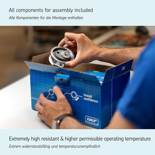 SKF VKMC 03248 Timing belt and water pump kit