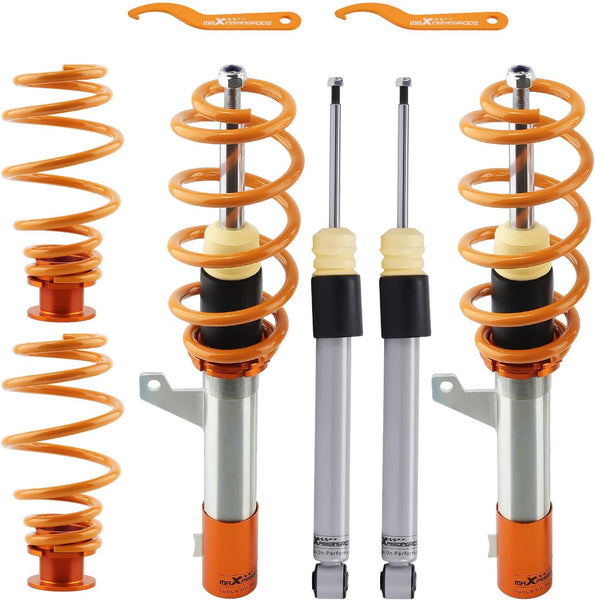 maXpeedingrods Coilovers for Jetta MK5/Golf MK5 MK6/Beetle 2012-2014/Touran 2004-2015/Scirooco 2008-2017