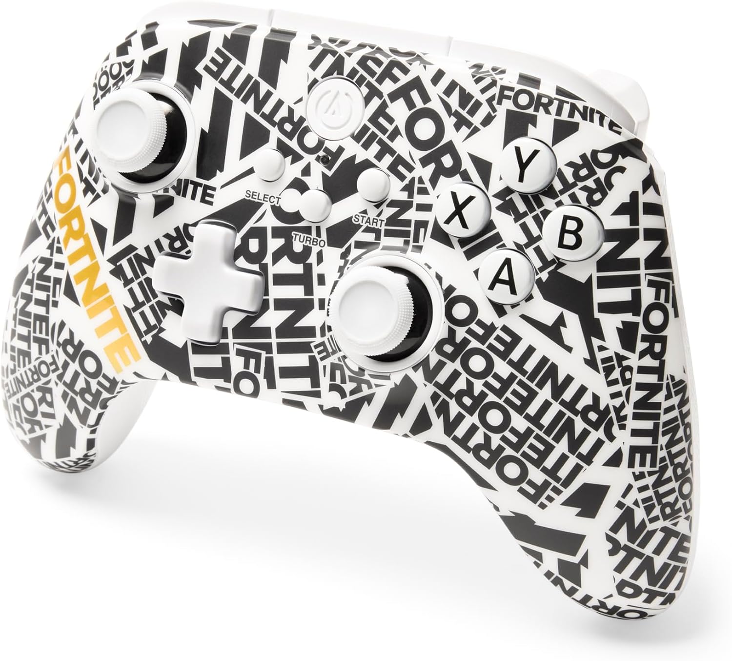 PowerA OPS v1 Wireless Controller for Cloud Gaming - Fortnite Edition, gamepad, wired video game controller, gaming controller, works with Windows 10/11