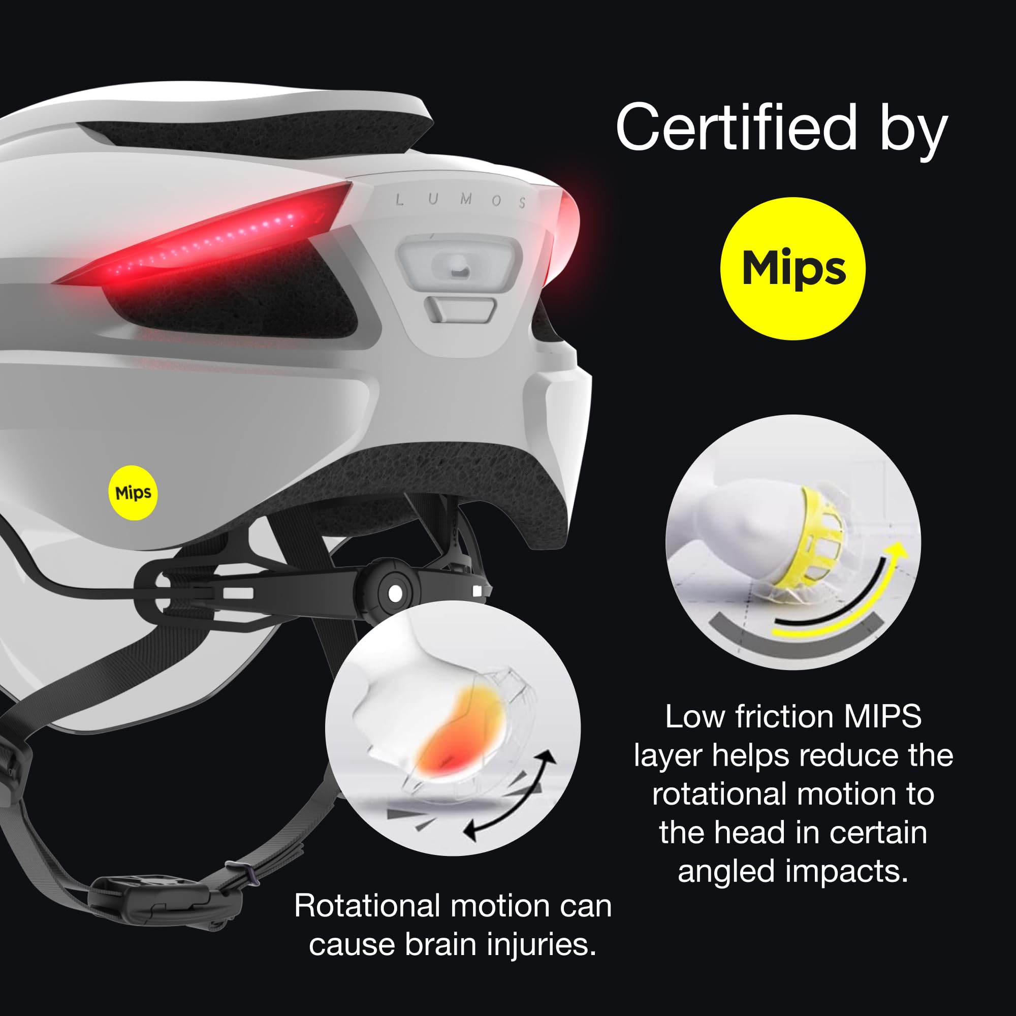 Lumos Ultra E-Bike Smart Helmet | NTA 8667 Certified | Front & Rear LED Lights | Retractable Face Shield | App Controlled | EBike, Scooter, Cycling, Bicycle | Adults, Men Women