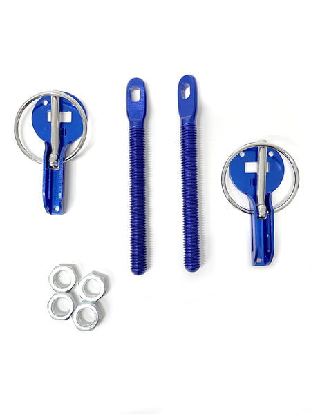 OCC MOTORSPORT BLACK KIT CLOSURE OF BONNET WITH SPRING