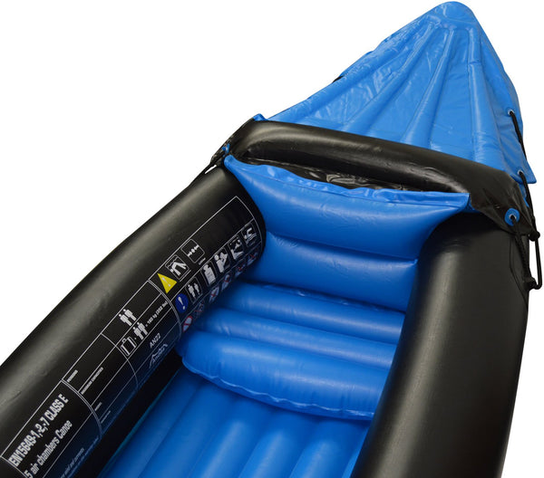 Andes Inflatable/Blow Up Two Person Kayak/Canoe With Paddle Water Sports