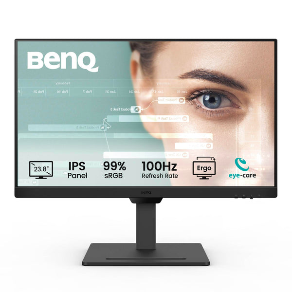 BenQ GW2790E 27 Inch Monitor, Gaming 100Hz, Full-HD, IPS, Eye-Care, HDMI, DP