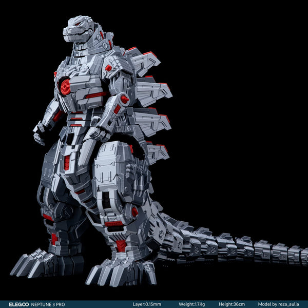 ELEGOO Neptune 4 3D Printer, 500mm/s High-Speed Fast FDM Printer with Klipper Firmware, Auto Leveling and Direct Extruder, Easy Assembly for Beginners, 225x225x265mm Printing Size