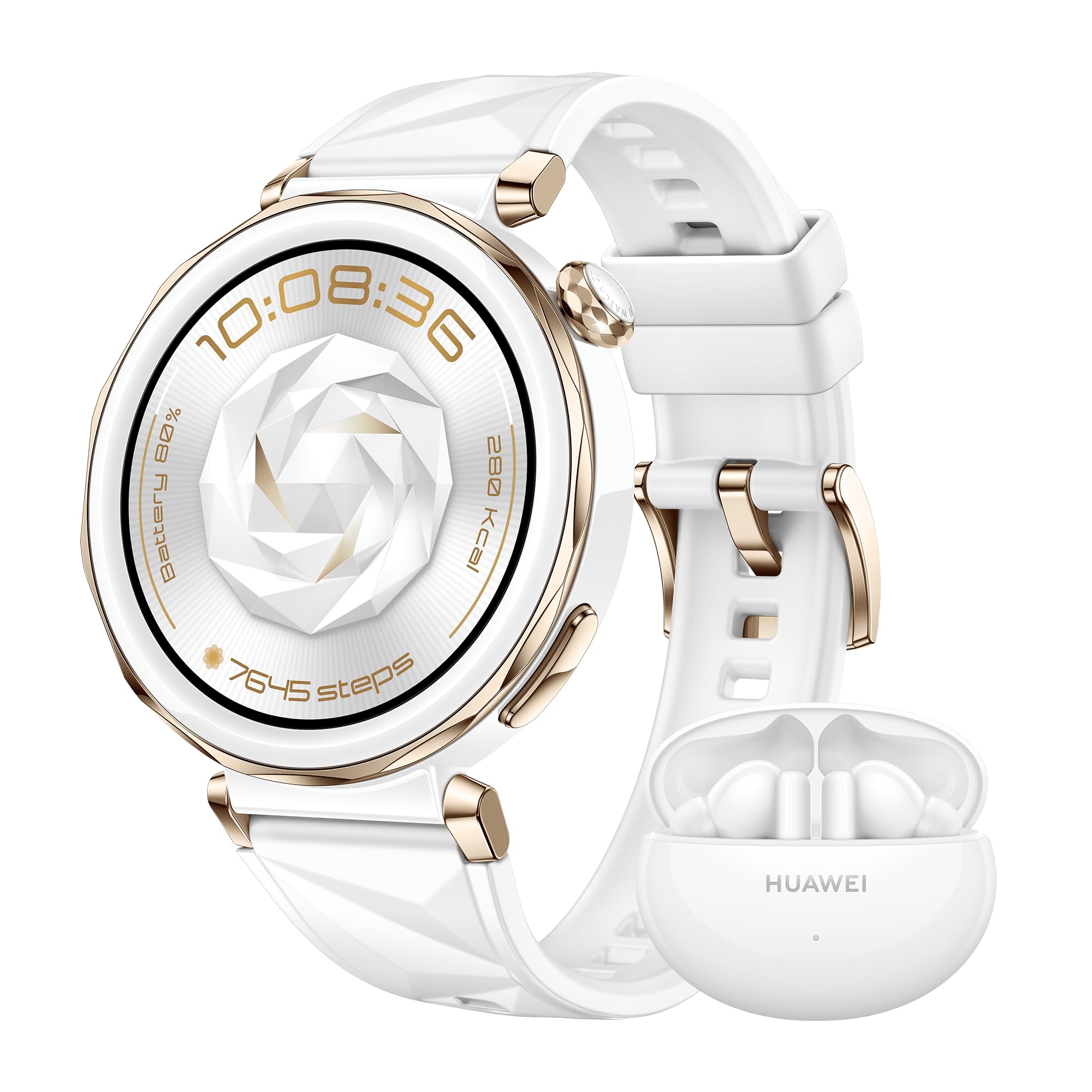 HUAWEI WATCH GT 5 46mm Smartwatch, Sharp-Edged Design, All-new Running and Cycling Sports, Health Tracking, up to 14 Days Battery Life, Compatible with iOS and Android, Blue