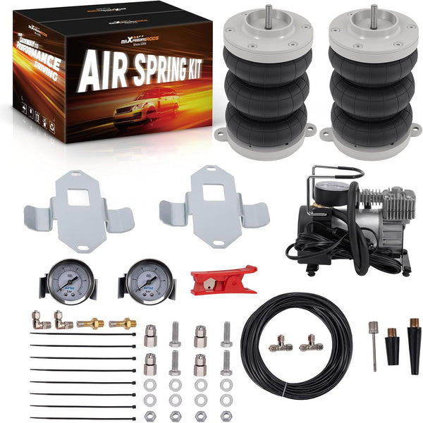 maXpeedingrods Air Suspension Kit W/Compressor For Citroën Relay 230 244 250 1994-5000kg