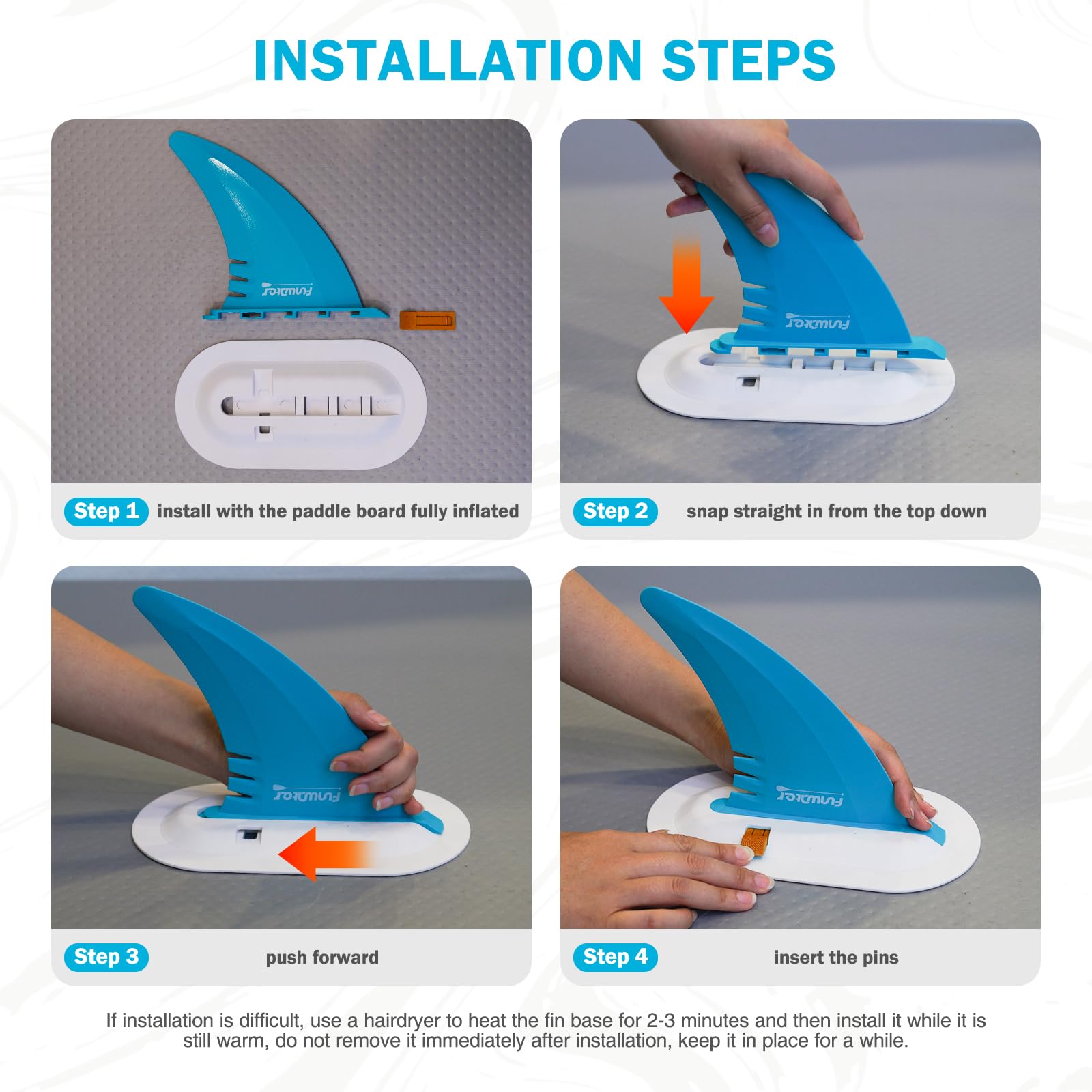 FunWater SUP Inflatable Stand Up Paddle Board 11'6"/11'/10'5" Ultra-Light with Inflatable Board,ISUP Accessories,Three Fins,Adjustable Paddle, Pump,Backpack, Leash,Waterproof Bag