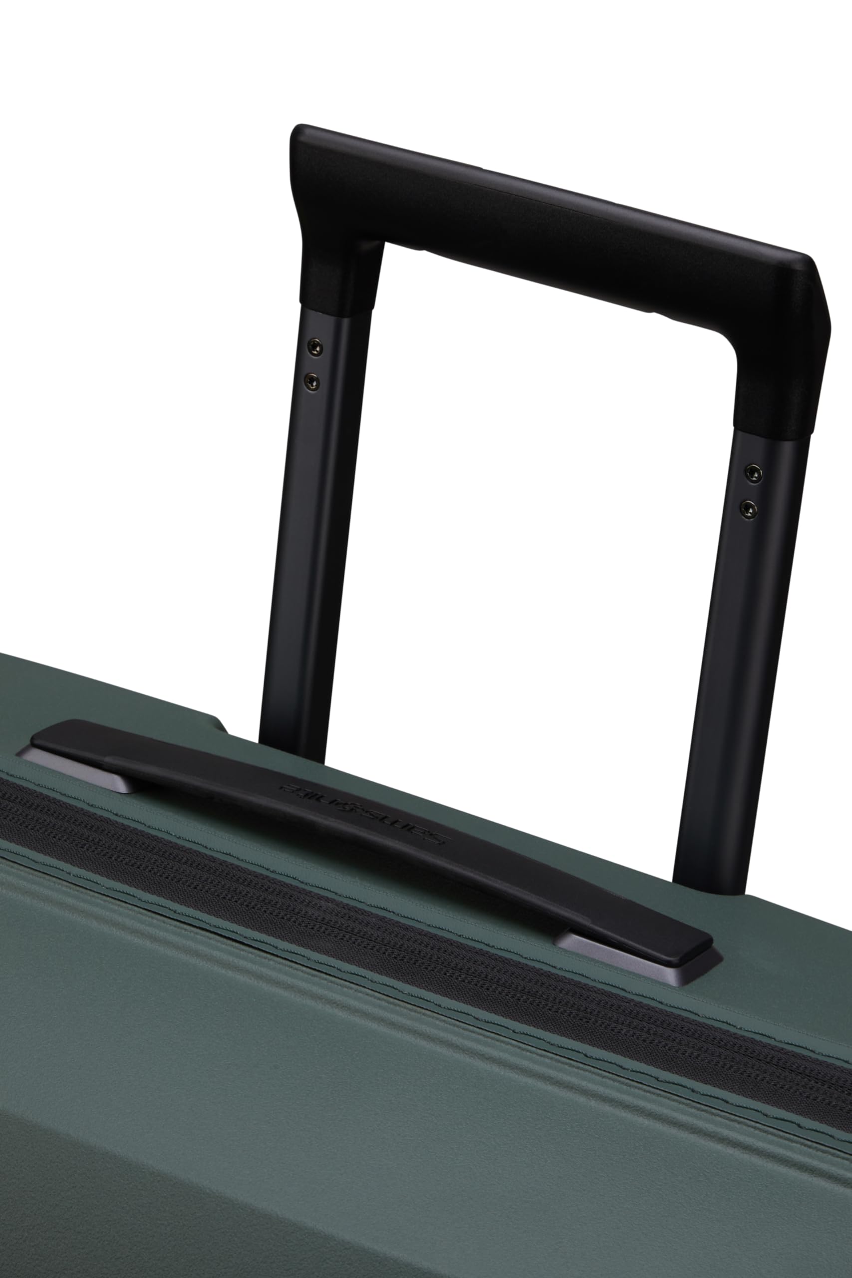 Samsonite Intuo - Spinner M, Expandable Suitcase, 69 cm, 79/87 l, Black (Black)