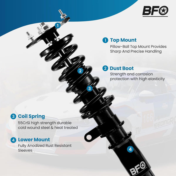 maXpeedingrods Coilovers Suspension for BMW 3 series E90 E91 Saloon Estate 2004-2011 316 318