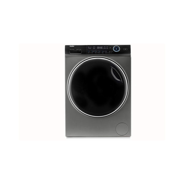 Haier I-Pro Series 7 Plus HWD100-BD14979NU1 Freestanding Washer Dryer, Max. cotton filling capacity 10 kg, 1400 RPM, Direct Motion Motor, Anti-Bacterial Treatment, White, 60x62x85 cm
