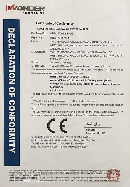 ROCKBROS Suction Bike Rack Car Roof Bike Rack Bicycle Carriers for Cars Roof Bicycle Holder Roof Mounted Quick Release Aluminium Alloy with Sucker