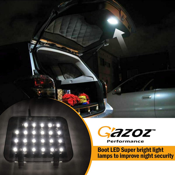 Rear Trunk Boot LED Super Bright Light Lamp Compatible With 2012 2013 2014 2015 2016 2017 2018 Forester SJ XT - Trunk Cargo Area Light - LED Luggage Compartment Light