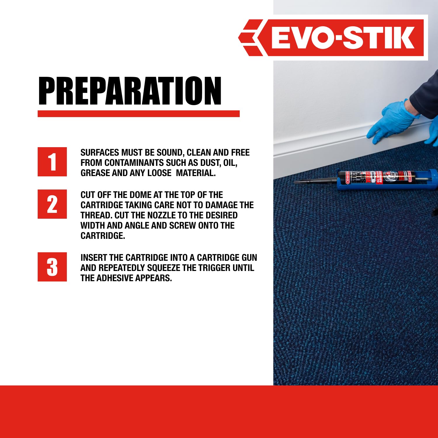 EVO-STIK Sticks Like Sh*t Turbo Adhesive, All Weather, Fast Setting, Extreme Temperature & Movement Resistant, White, 290ml