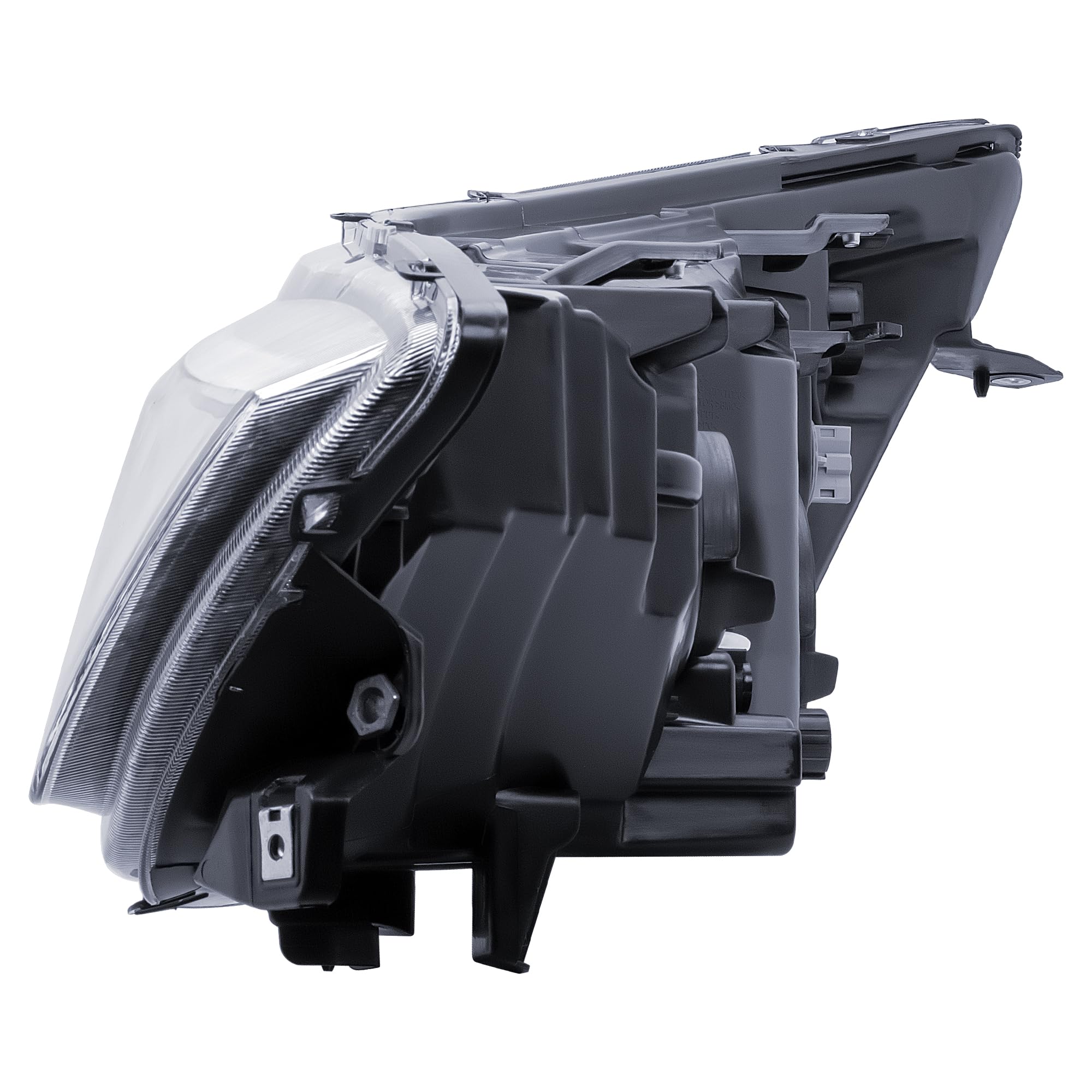 Replacement Passenger Left Side N/S Headlight Head Lamp Electric Adjustment with Round Plug for IVECO Daily 2014-2019