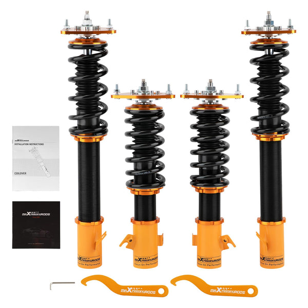 maXpeedingrods Coilovers Damper Adjustable for Impreza for WRX for STI GDB 2002-2007