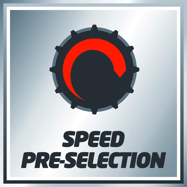 Einhell TC-ID 1000 E Impact Drill | Hammer Drill With Auxiliary Handle, Soft Grip, Speed Control | 1010W Electric Drill With Percussion Hammer Drilling Function , Red