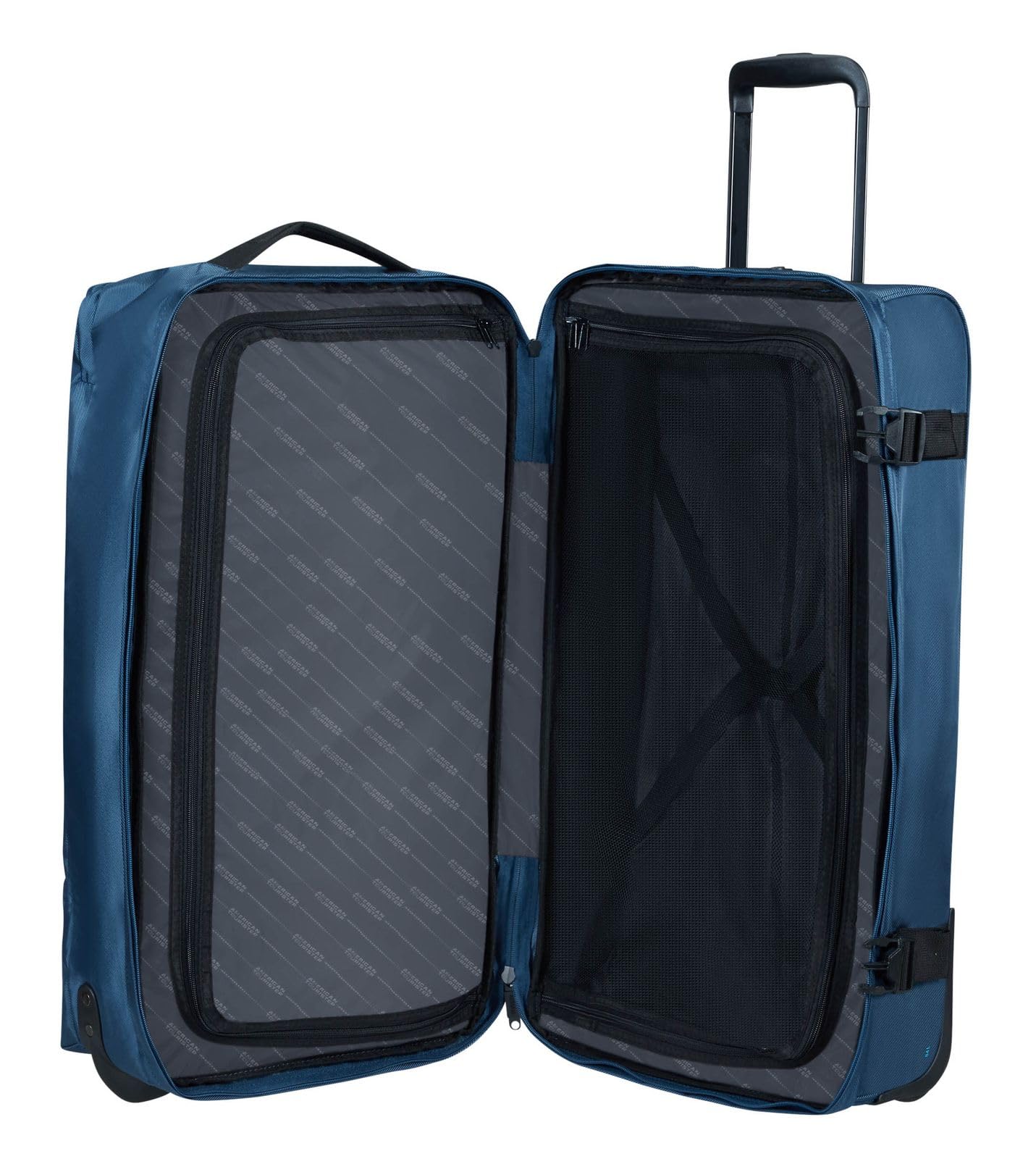 American Tourister Urban Track, Travel Bag with 2 Wheels, 78.5 cm, 116 L, Gray (Dark Grey)