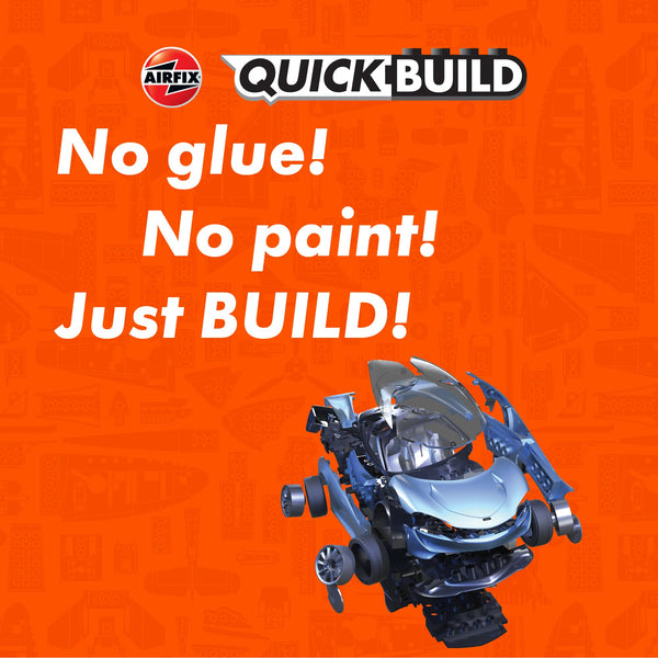 Airfix QUICKBUILD Lamborghini Aventador - Yellow