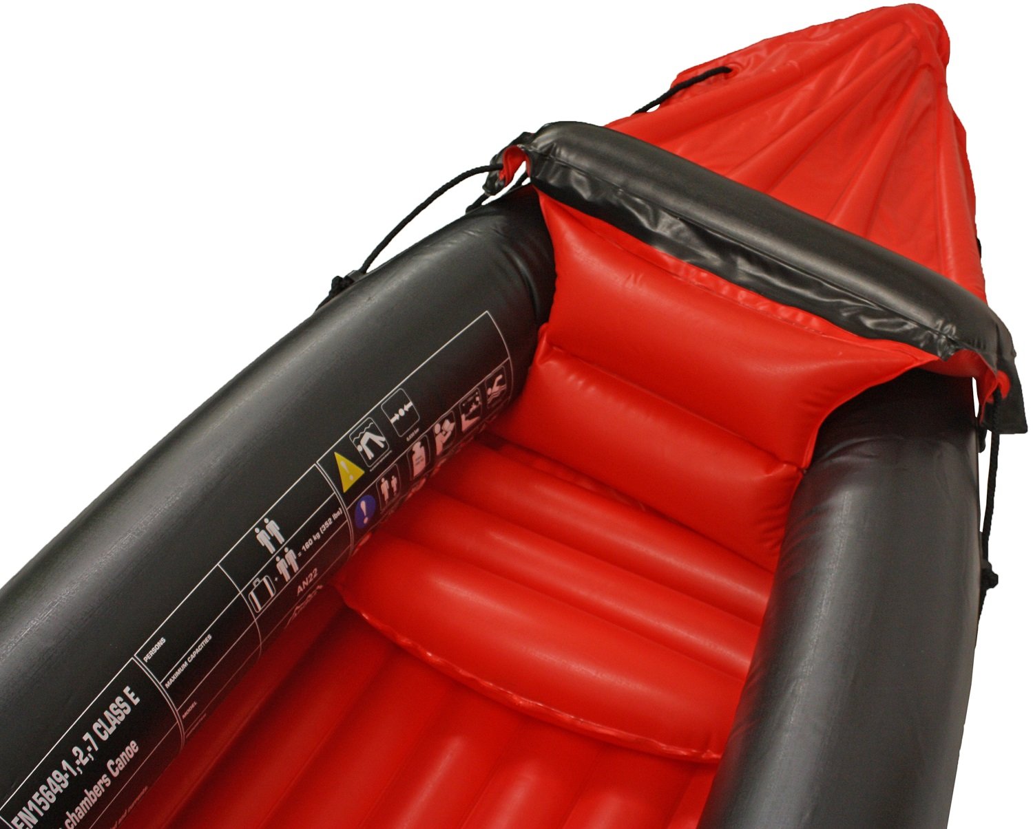 Andes Inflatable/Blow Up Two Person Kayak/Canoe With Paddle Water Sports