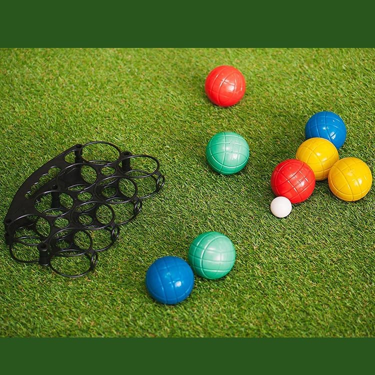 Vivo Technologies 8pc French Boules Set Petanque Balls Garden Game Free Carry Case NEW Fun Kids Entertain