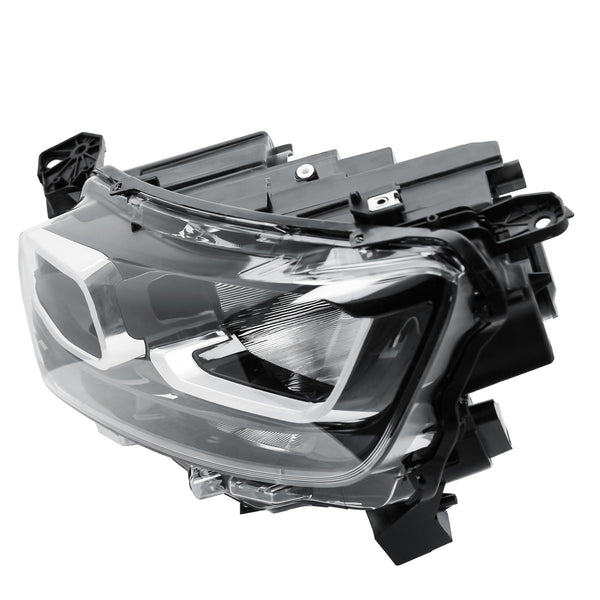 LONGLING Replacement Passenger (N/S) Side Headlight Head Lamp Electric Adjustment for Citroen Berlingo 2018-2024 Fiat Doblo 2022-2024