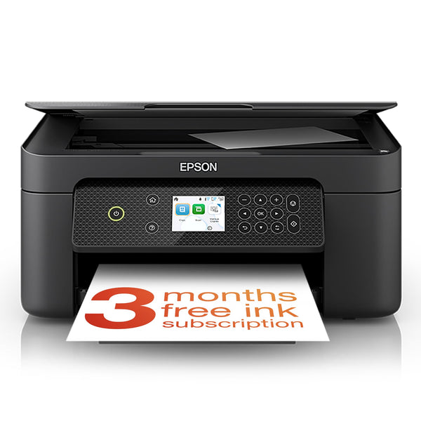 Epson Expression Home XP-4205 3-in-1 Ink Multifunction Printer, Scanner, Copier, WiFi, 1440dpi, Duplex, 2.4 Inch Display, DIN A4, incl. 3 Months Readyprint Flex Trial