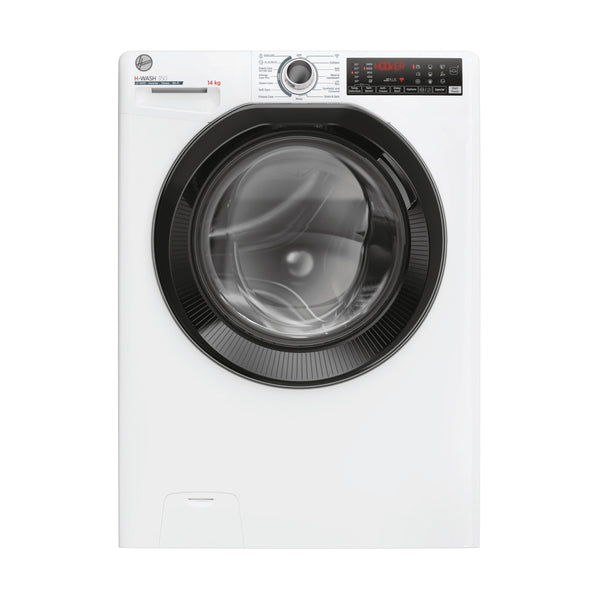 Hoover H-WASH 350 9kg Freestanding Washing Machine, 1400 RPM, A Rated, ECO-Power Inverter Motor, hOn App, 60 Programmes, Eco Doser, Power Care System, Graphite, 60x54x85 cm - H3WPS496TAMBR680
