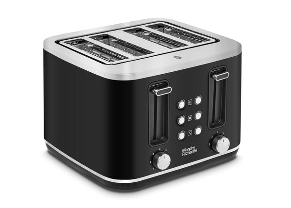 Morphy Richards Motive 4 Slice Toaster (black) 242801