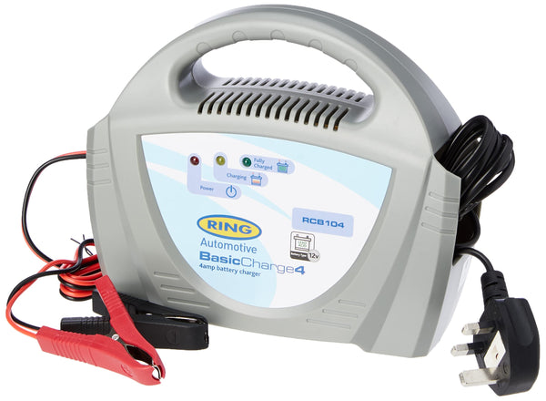 Ring RCB212, 12A Battery Charger, 12V Lead Acid and Gel Batteries, Vehicles up to 3.0L