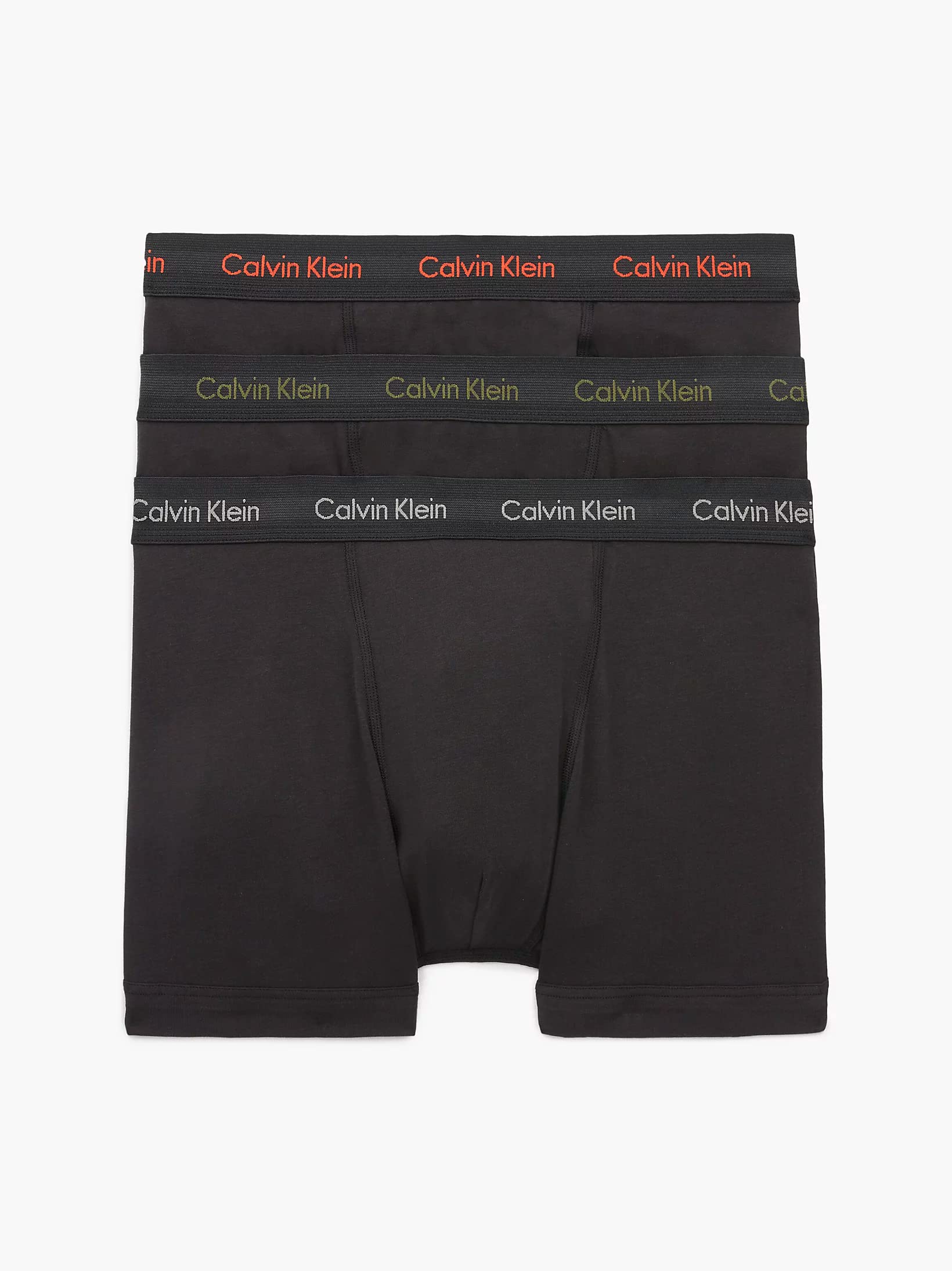 Calvin Klein Men's Trunk (Pack of 3)