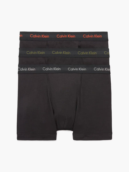 Calvin Klein Men's Trunk (Pack of 3)