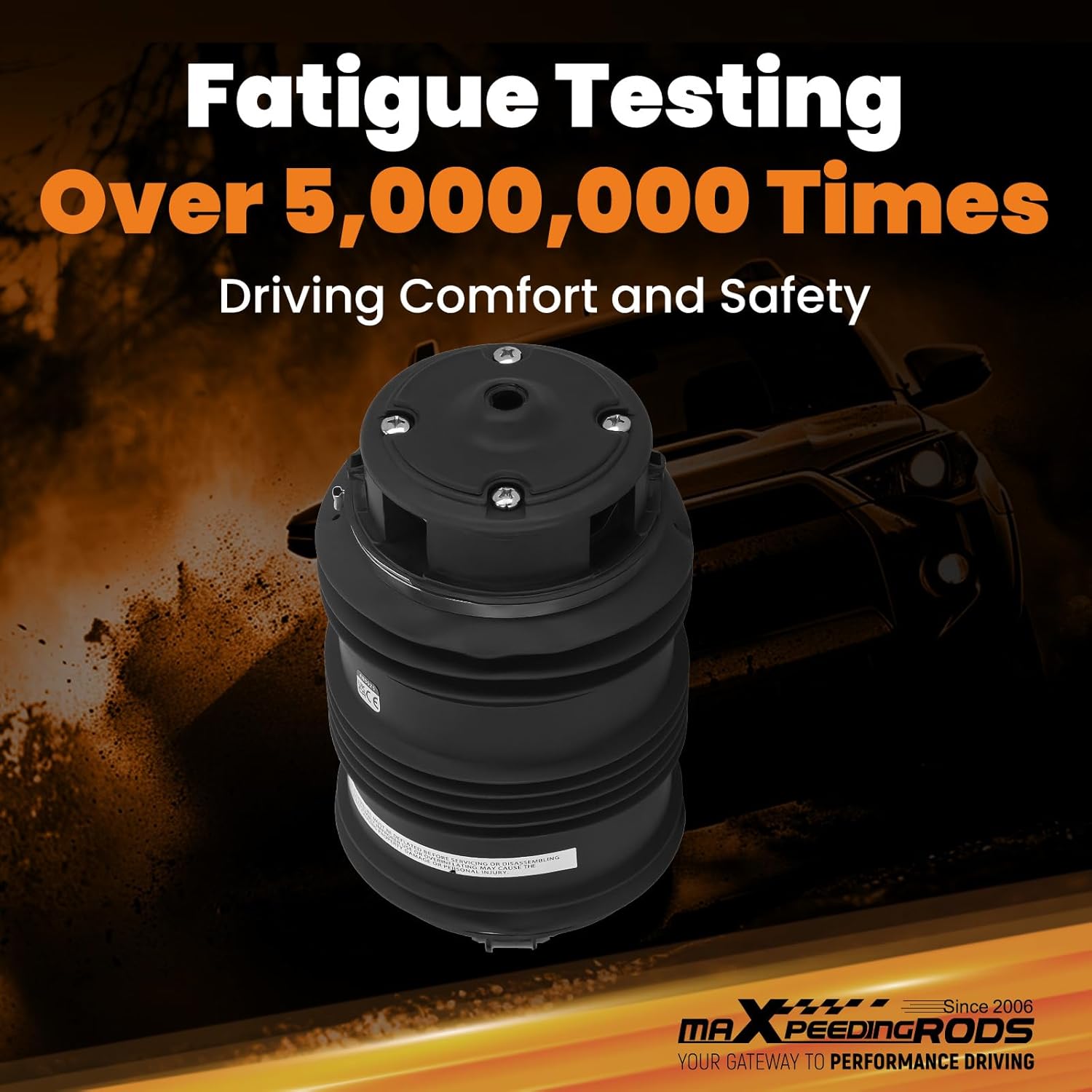 maXpeedingrods 1PC Rear Air Spring Bag for Mercedes E-Class S211 T-Model 2Pins 2113200925