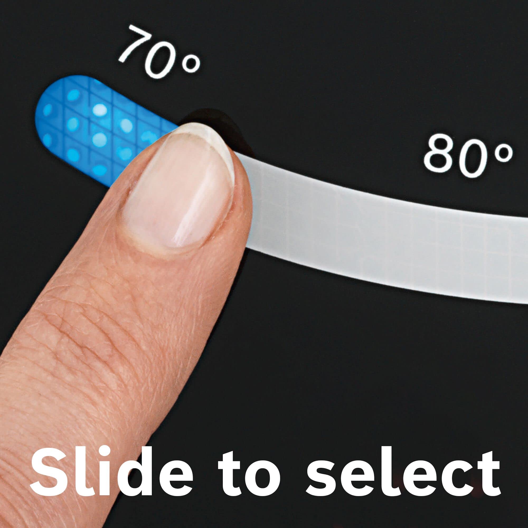 Bosch Sky TWK7203GB 7 Variable Temperature settings & KeepWarm function, Cordless Kettle, 1.7 Litres, Black/Silver