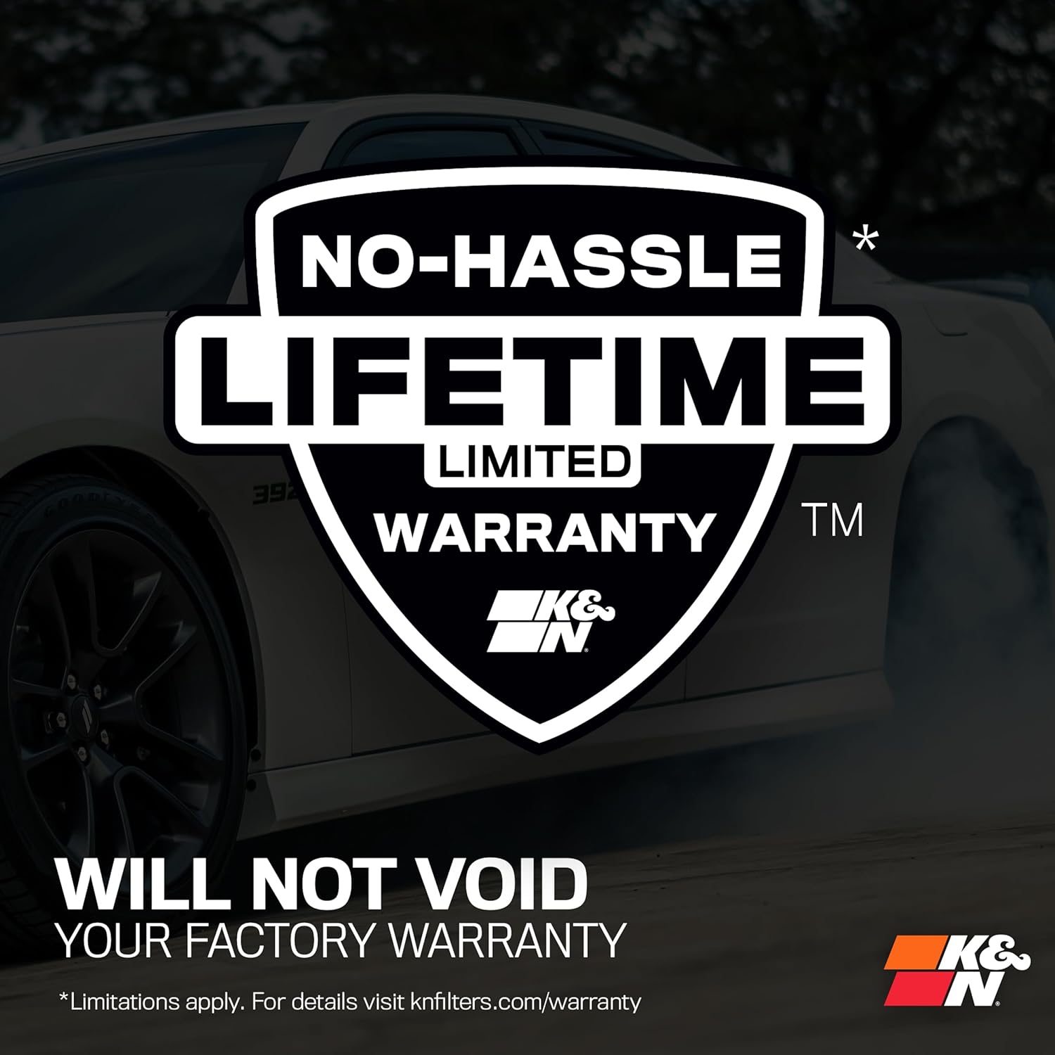 K&N Cold Air Intake Kit: High Performance, Increase Horsepower: Compatible with 2016-2019 CADILLAC (ATS)63-3100