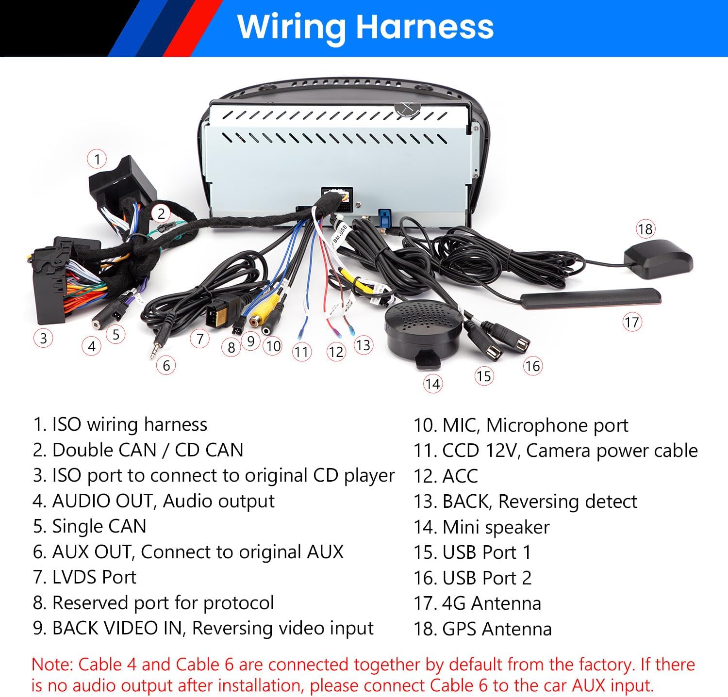 XTRONS 8.8" Car Stereo Android Octa-Core 4+64GB for BMW 3 Series E90 E91 5 Series E60 E61 (2005-2008) w CCC system Touch IPS Screen GPS navigation, w 4G LTE CarAutoPlay Android Auto Support AHD Camera