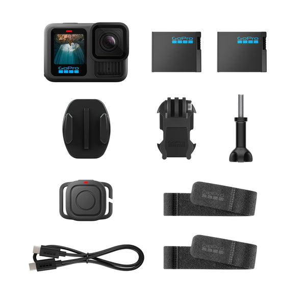 GoPro HERO13 Black in Forest Green (Limited Edition Color) - Waterproof Action Camera with 5.3K60 Video, 27MP Photo + Compatability with HB-Series Lenses