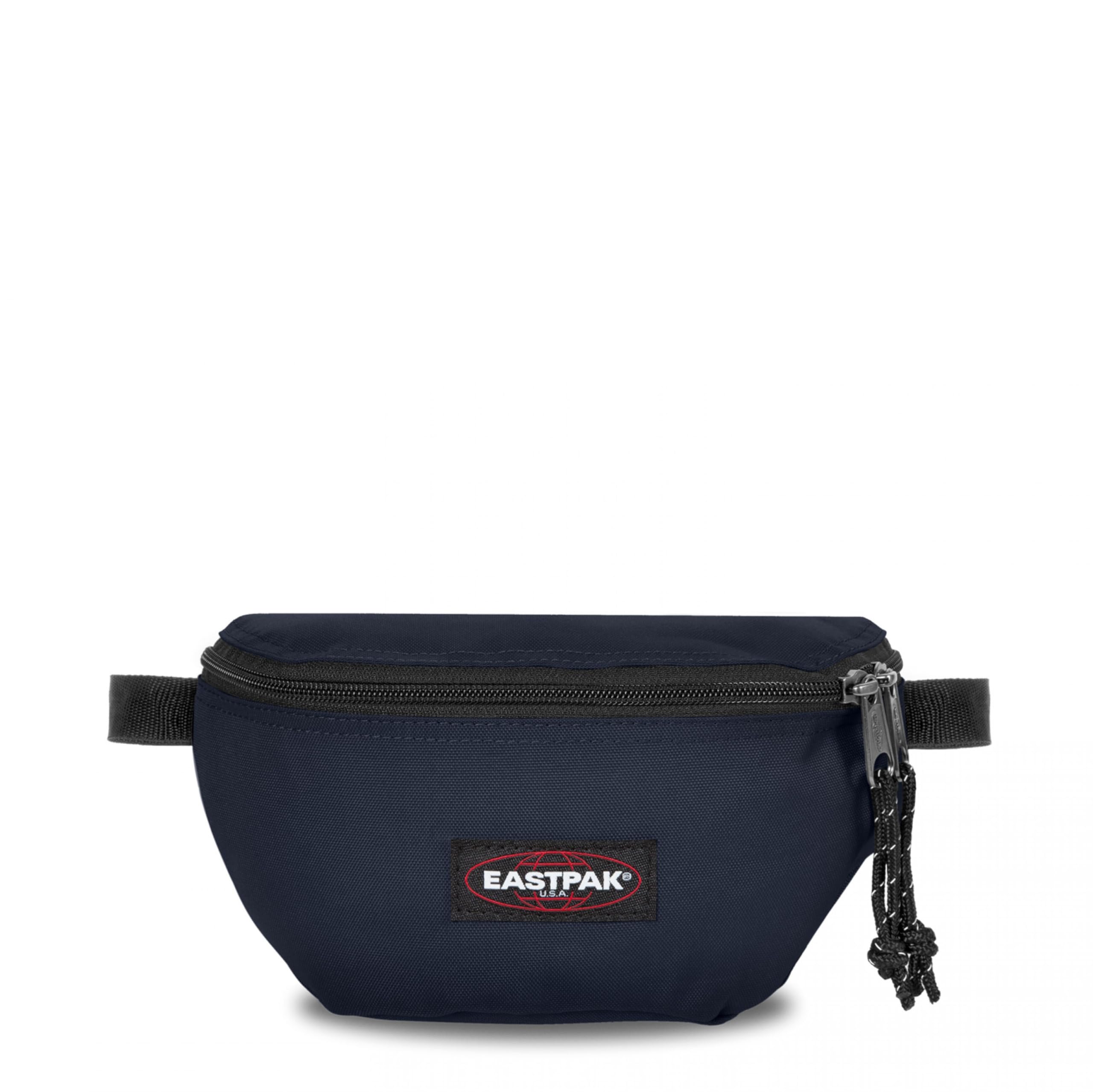 Eastpak SPRINGER Bum Bag, 2 L - Glossy Black (Black)