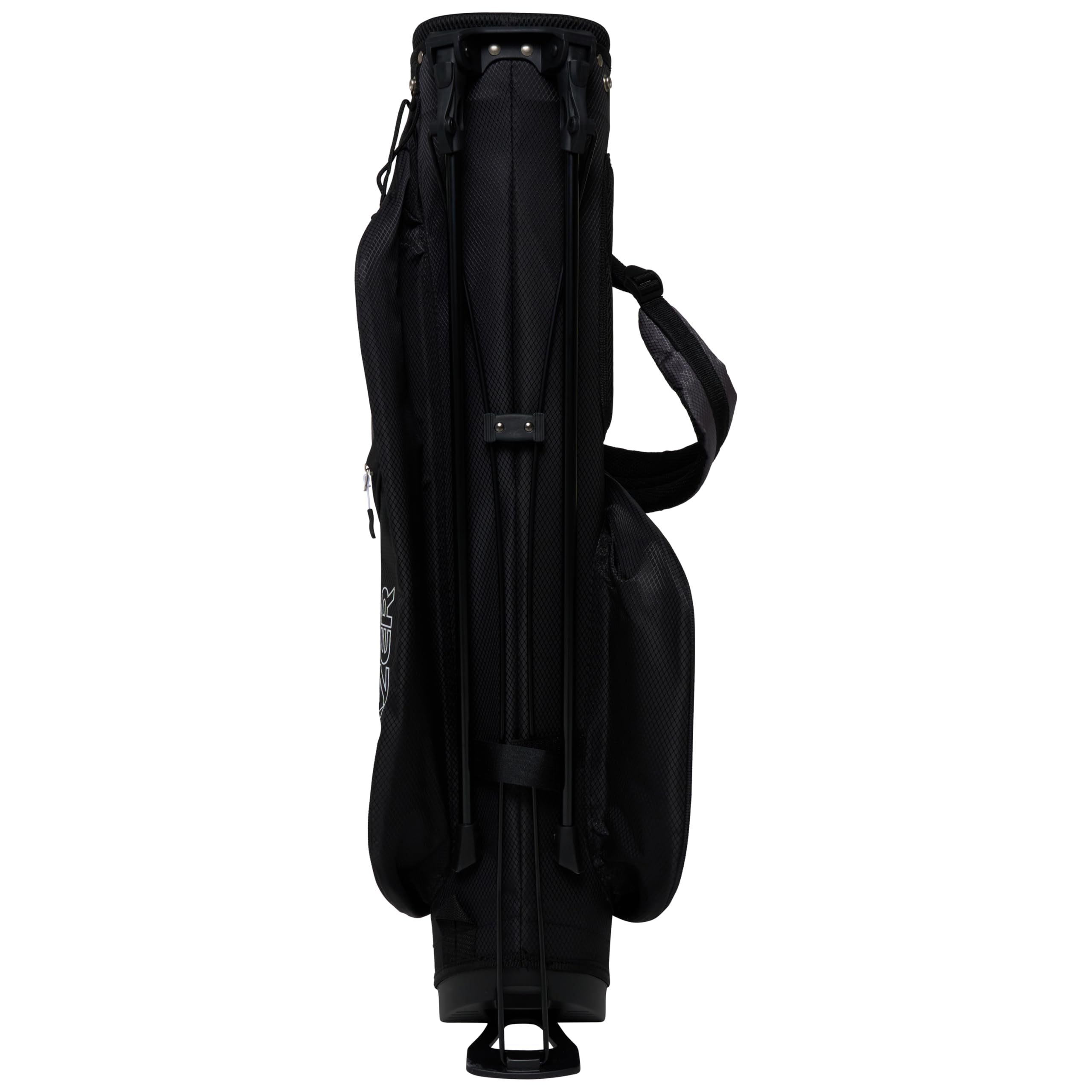 Fazer 2.5 Golf Stand Bag - Lightweight Travel & Shoe Storage with 4-Way Club Divider - Compact Design with Dual Straps & Multiple Pockets for Easy