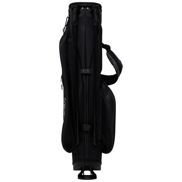 Fazer 2.5 Golf Stand Bag - Lightweight Travel & Shoe Storage with 4-Way Club Divider - Compact Design with Dual Straps & Multiple Pockets for Easy